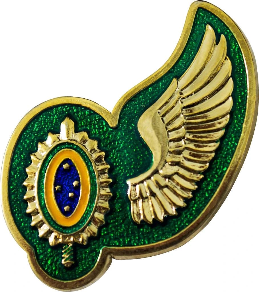 DISTINTIVO DE CURSO - AEROMOVEL EB — imagem 1