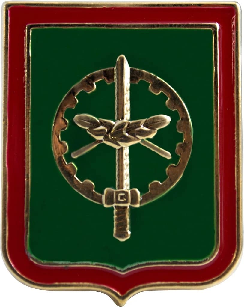 DISTINTIVO DE CURSO - QUADRO AUX. OFICIAIS EB — imagem 1