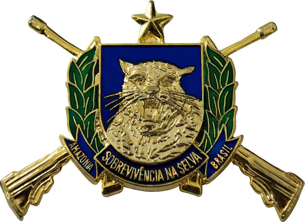 DISTINTIVO DE CURSO - EB SOBREVIVÊNCIA NA SELVA — imagem 1