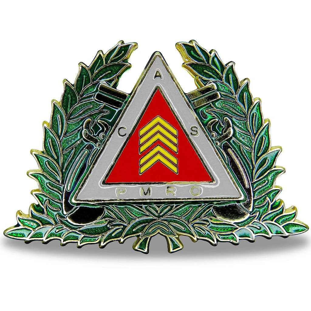 DISTINTIVO DE CURSO - CAS-PM-RO — imagem 1