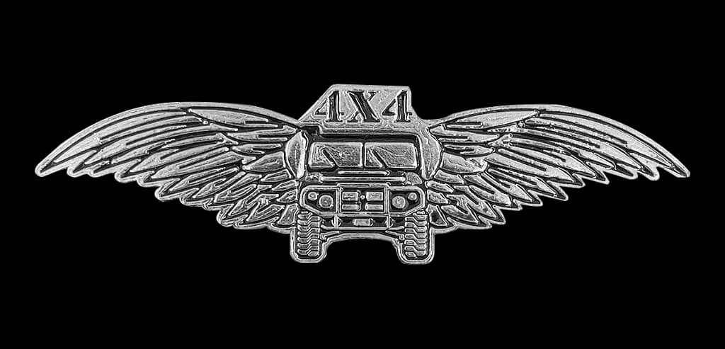DISTINTIVO DE CURSO - 4X4 — imagem 1