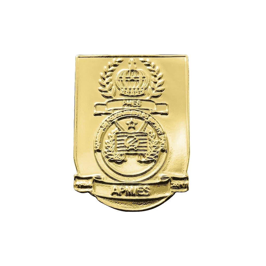 DISTINTIVO DE CURSO - ACADEMIA DE POLICIA MILITAR — imagem 1