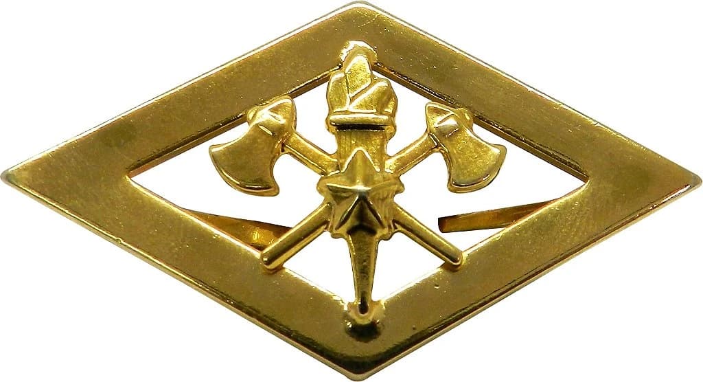 DISTINTIVO DE OMBRO - SUBTENTE CBM CE — imagem 1