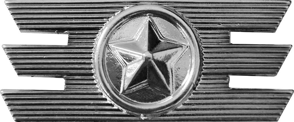 DISTINTIVO DE OMBRO - CAPITÃO FAB — imagem 1