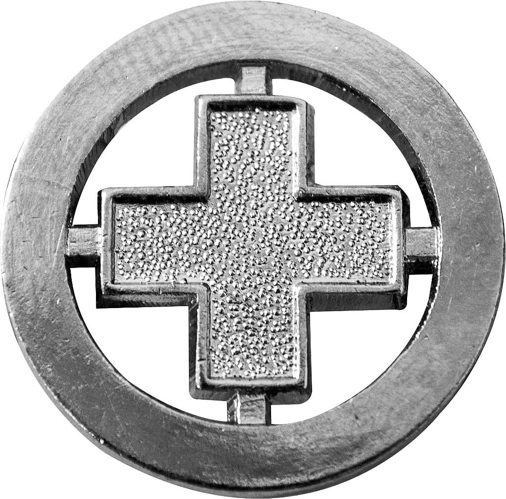 DISTINTIVO DE OMBRO - SAÚDE FAB — imagem 1