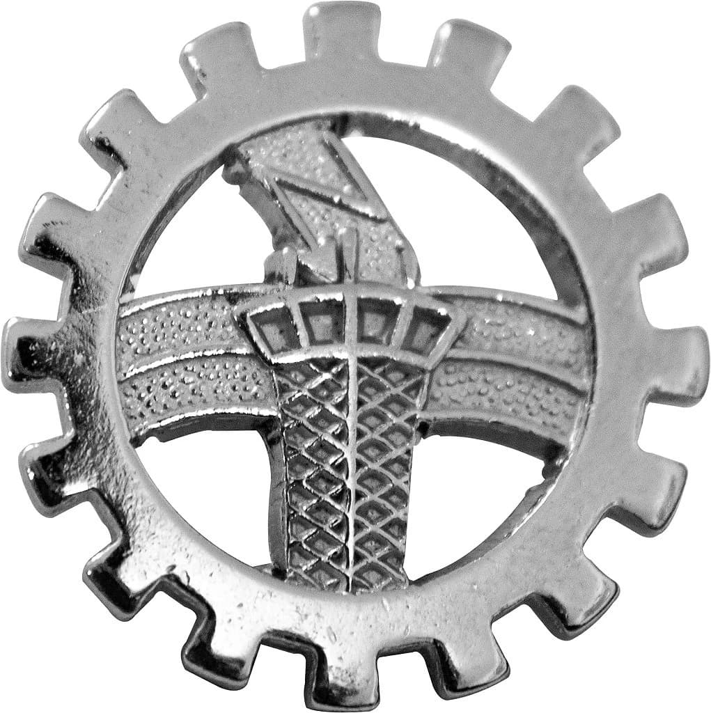 DISTINTIVO DE OMBRO - CTA FAB — imagem 1