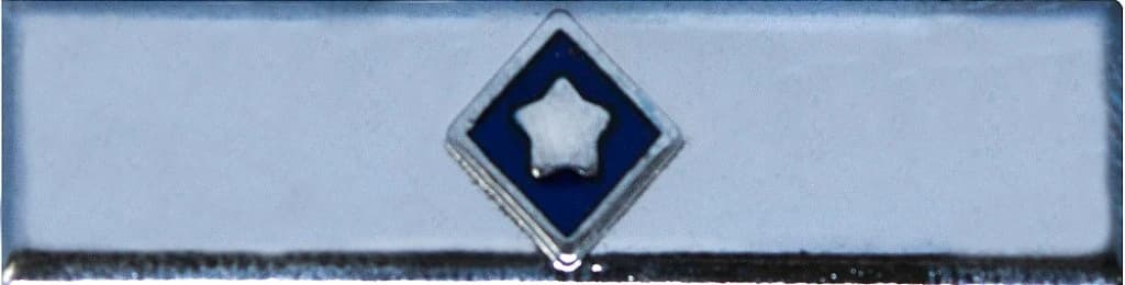 DISTINTIVO DE OMBRO - SARGENTO OFICIAL FAB — imagem 1