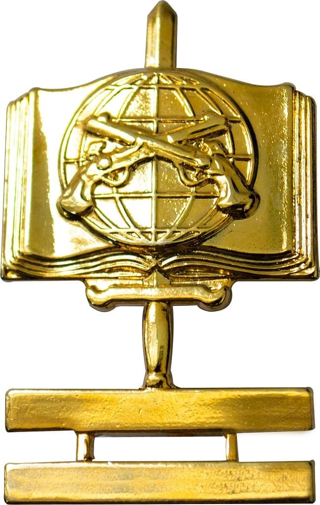 DISTINTIVO DE OMBRO - 2º ANO ACADEMIA — imagem 1