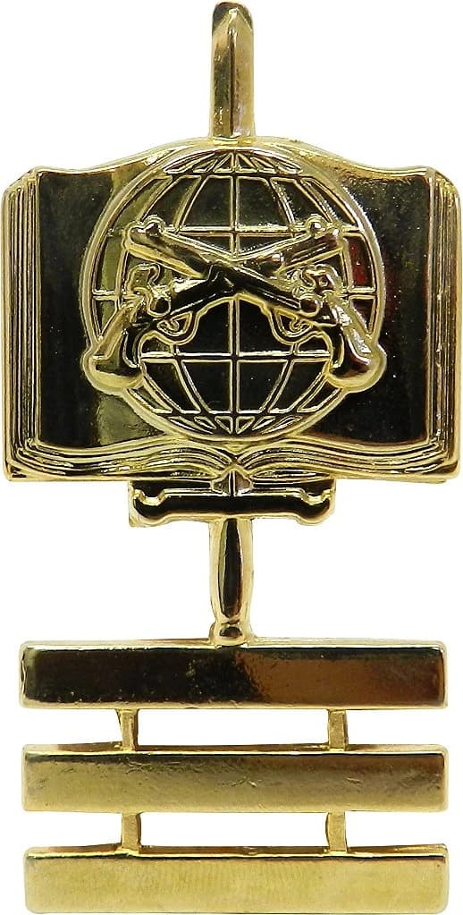 DISTINTIVO DE OMBRO - 3º ANO ACADEMIA — imagem 1