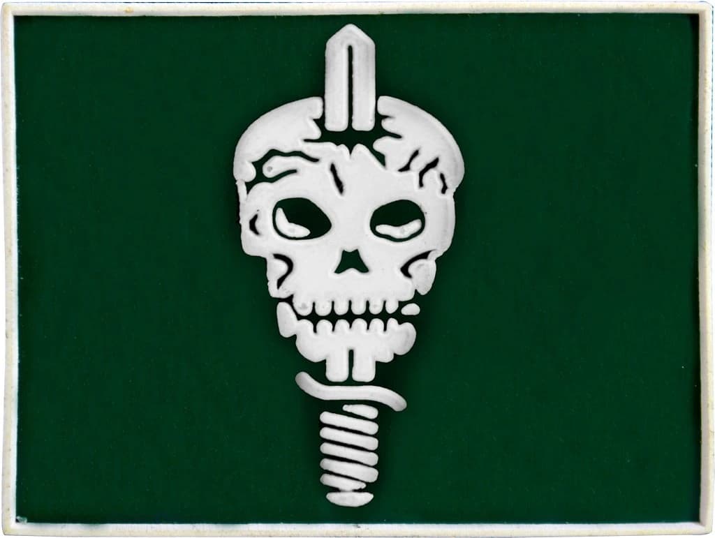 DISTINTIVO DE GOLA EMB. - EB COMANDOS — imagem 1