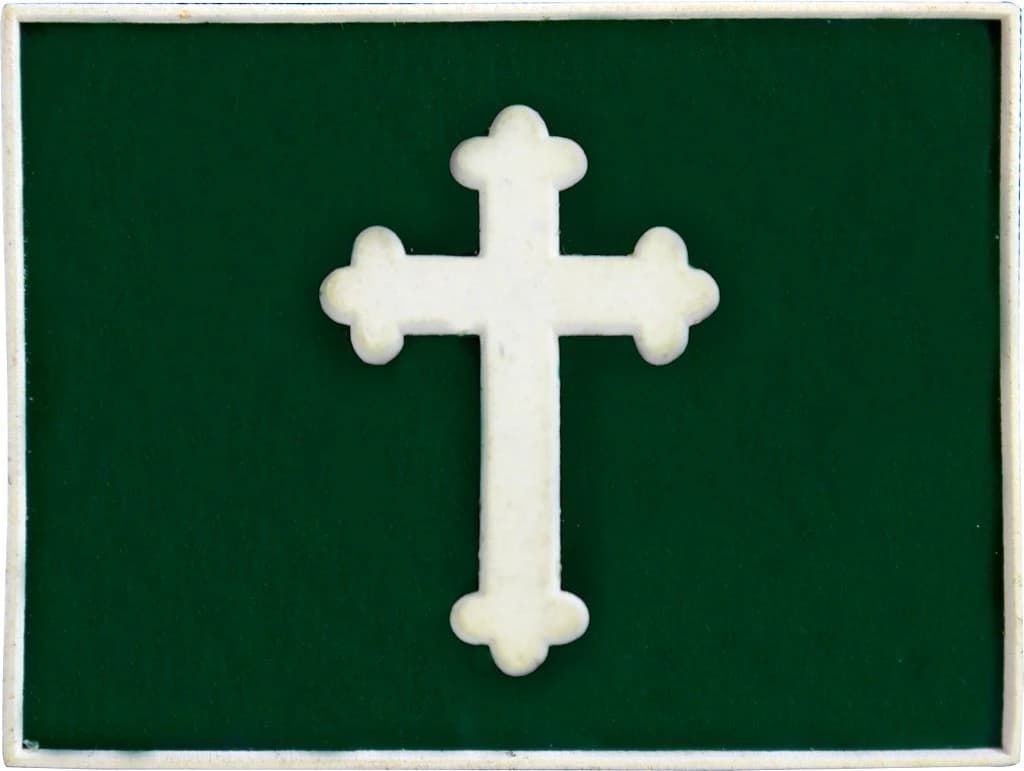 DISTINTIVO DE GOLA EMB. - EB CAPELÃO — imagem 1
