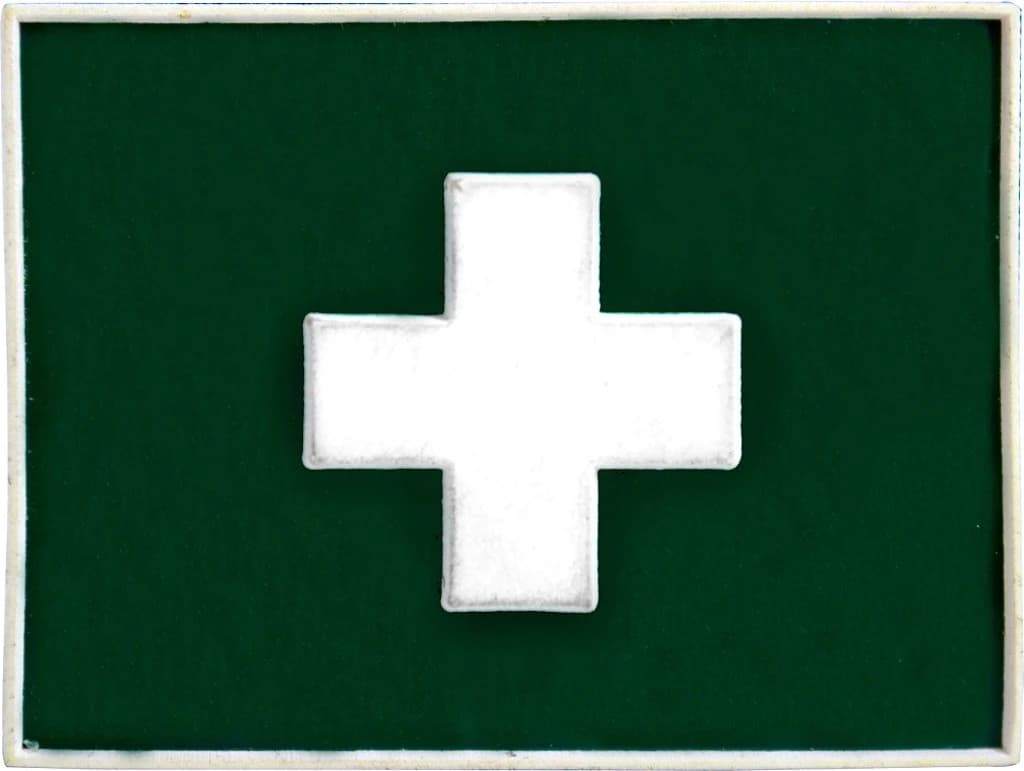 DISTINTIVO DE GOLA EMB. - EB SAÚDE — imagem 1