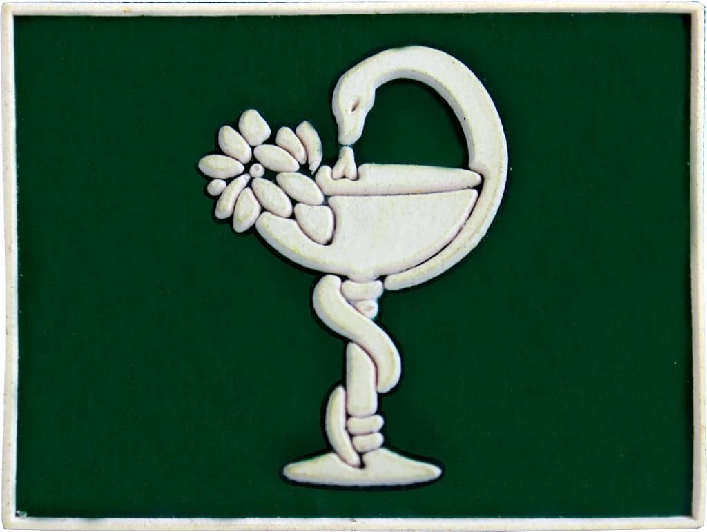 DISTINTIVO DE GOLA EMB. - EB FARMACÊUTICO — imagem 1