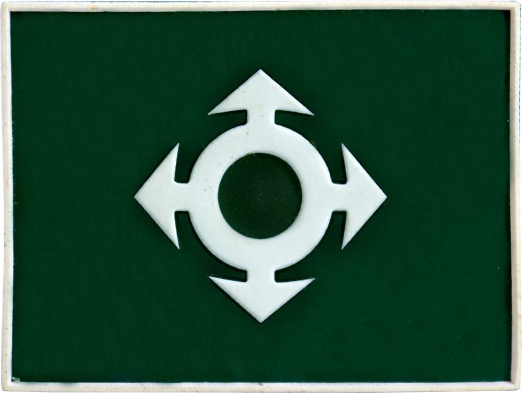 DISTINTIVO DE GOLA EMB. - EB COMUNICAÇÕES — imagem 1