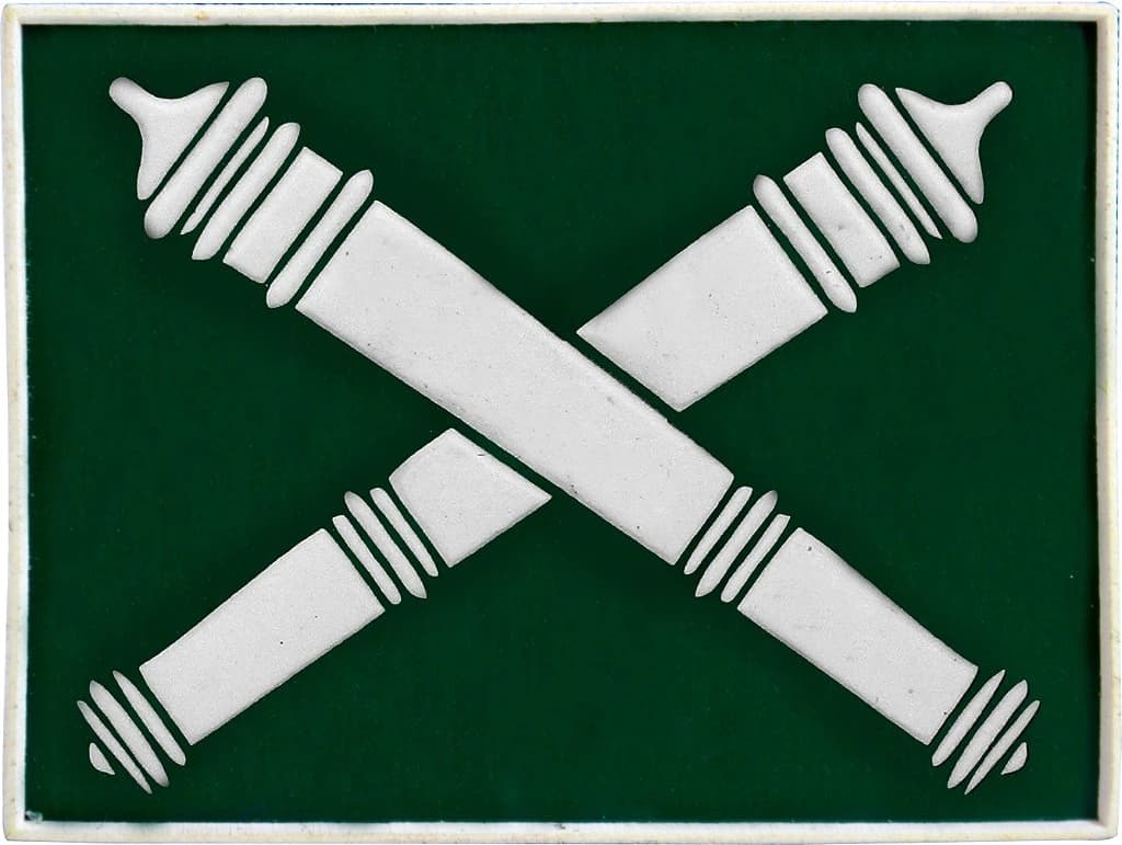 DISTINTIVO DE GOLA EMB. - EB MAT. BÉLICO — imagem 1