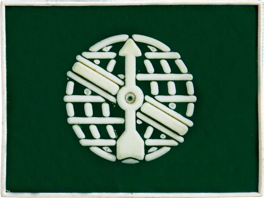 DISTINTIVO DE GOLA EMB. - EB TOPÓGRAFO — imagem 1