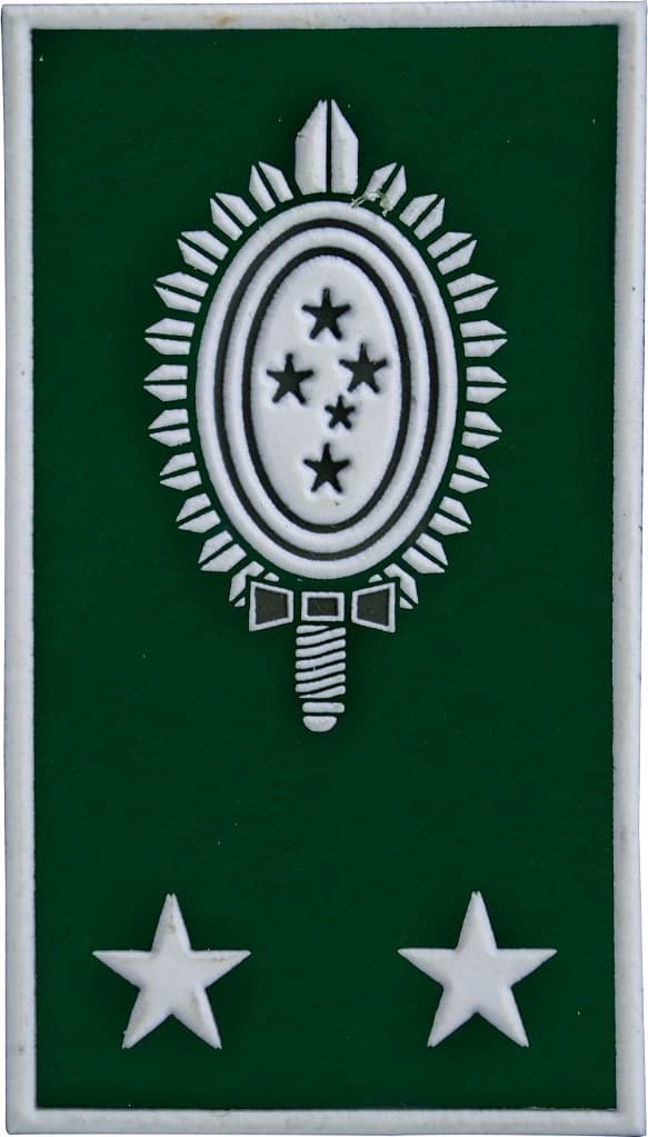 DISTINTIVO DE GOLA EMB. - EB GAL. BRIGADA — imagem 1
