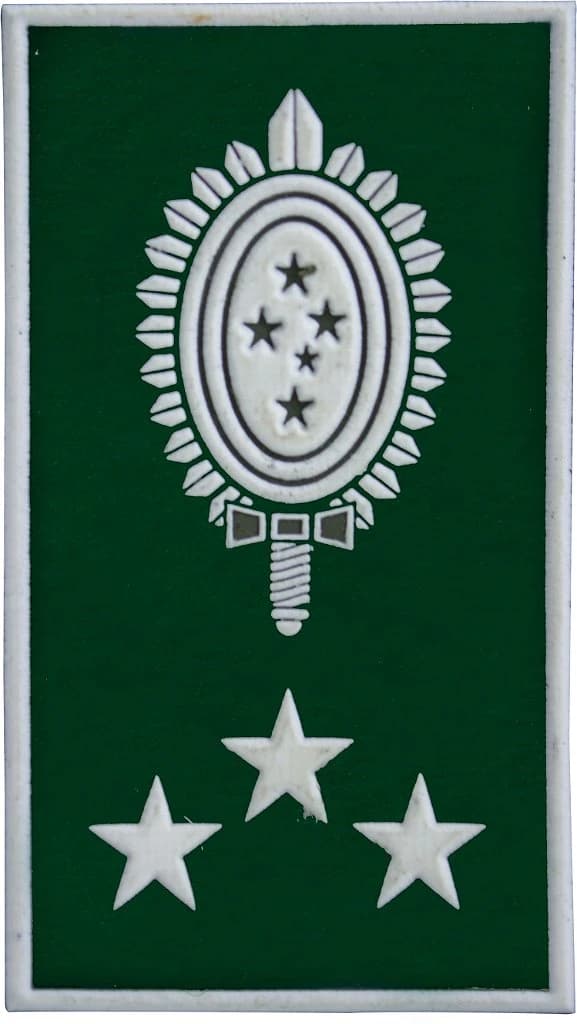 DISTINTIVO DE GOLA EMB. - EB GAL. DIVISÃO — imagem 1