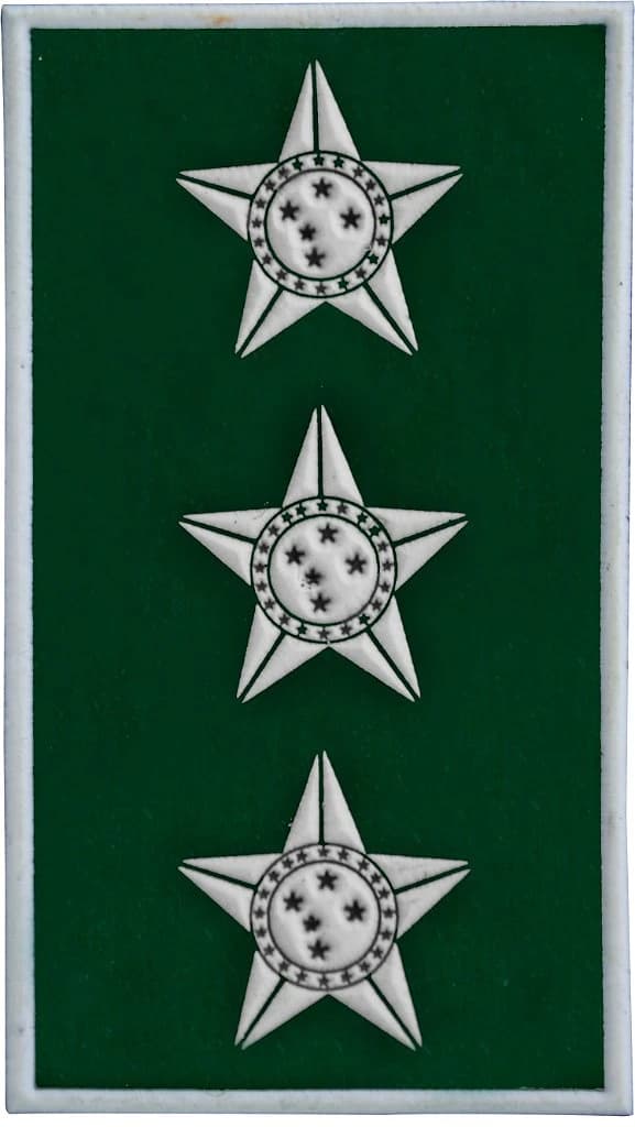 DISTINTIVO DE GOLA EMB. - EB CAPITÃO — imagem 1