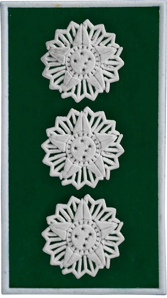 DISTINTIVO DE GOLA EMB. - EB CORONEL — imagem 1