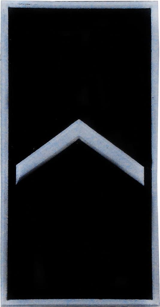 DISTINTIVO DE GOLA EMB. - SOLDADO PM — imagem 1