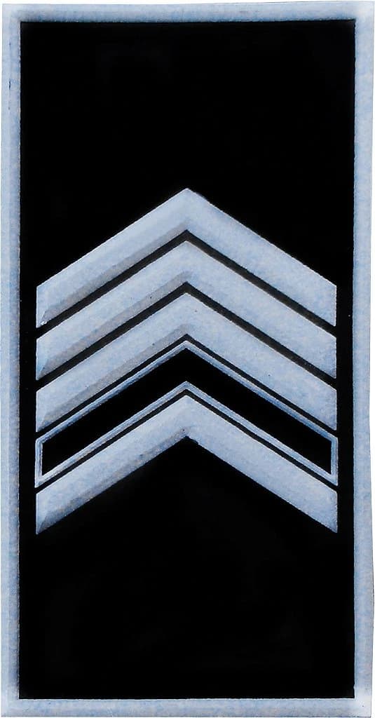 DISTINTIVO DE GOLA EMB. - 2º SGT PM — imagem 1