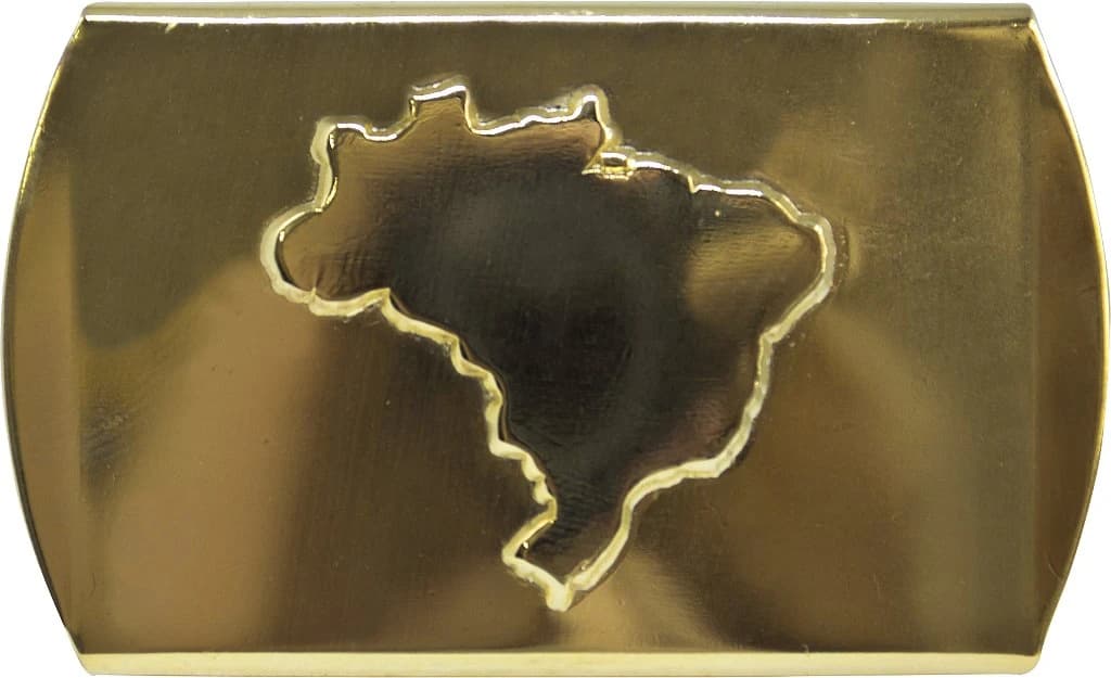 FIVELA DUAS GARRAS 35MM - MAPA DO BRASIL — imagem 1