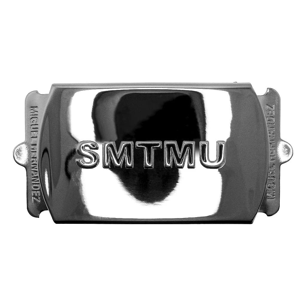 Fivela personalizada latão cromo SMTMU — imagem 1