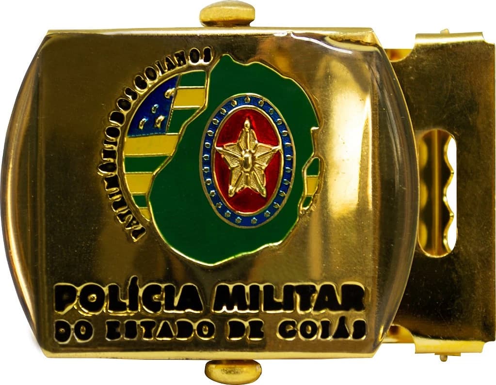 FIVELA ROLETE 35MM - POLÍCIA MILITAR GO — imagem 1
