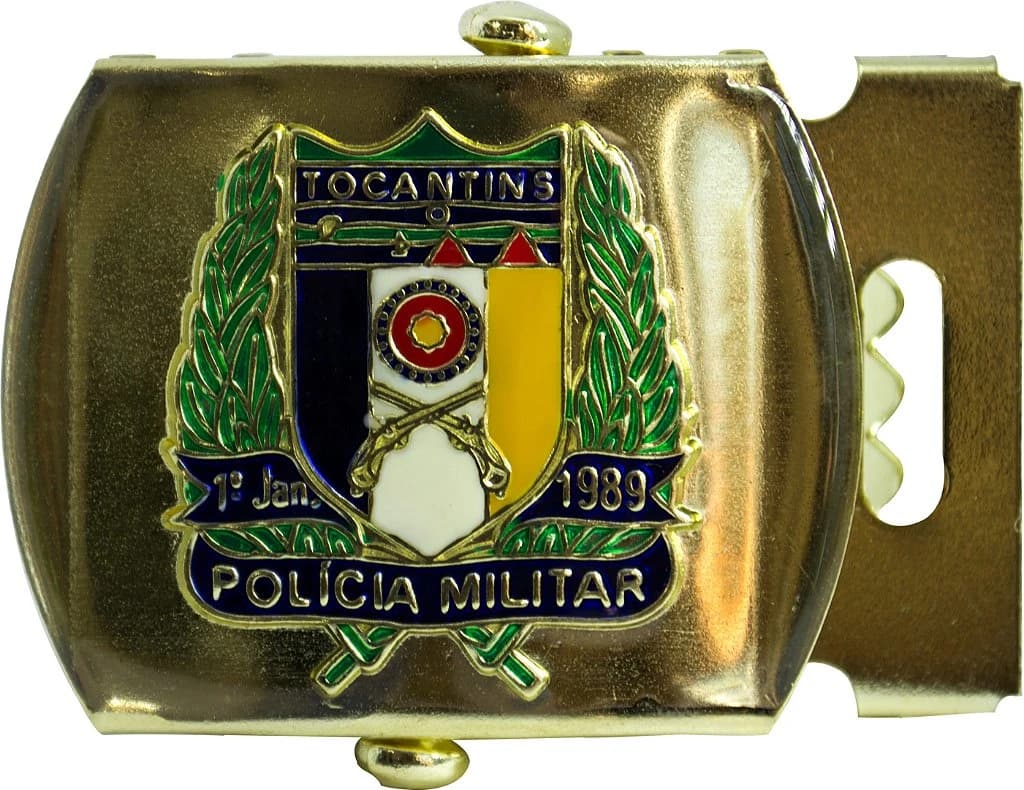 FIVELA ROLETE 35MM - POLÍCIA MILITAR TO — imagem 1