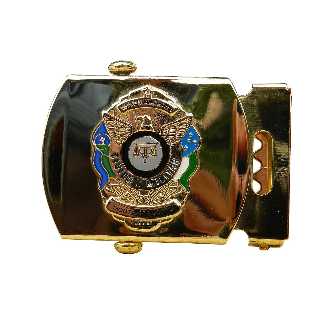FIVELA ROLETE 35MM - ESC. MUN. CÍVICO MILITAR - MONTEIRO LOBATO - GOIOERÊ — imagem 1