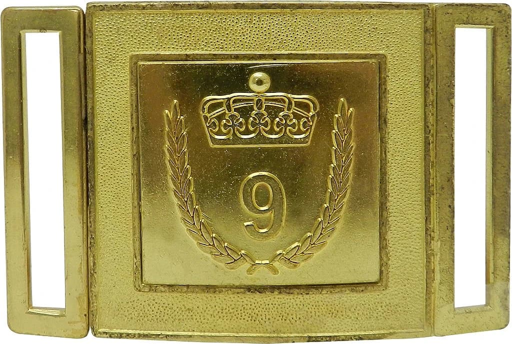 FIVELA CINTURAO 45MM - 1º BGI HISTORICO — imagem 1