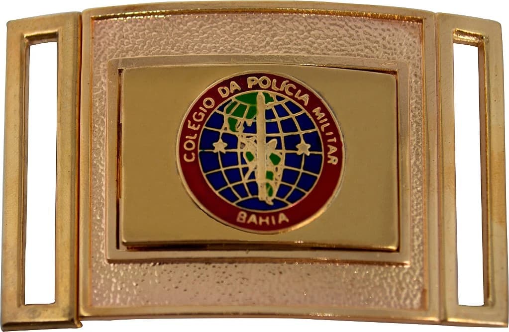 FIVELA CINTURAO 45MM - COLÉGIO POLÍCIA MILITAR BAHIA — imagem 1