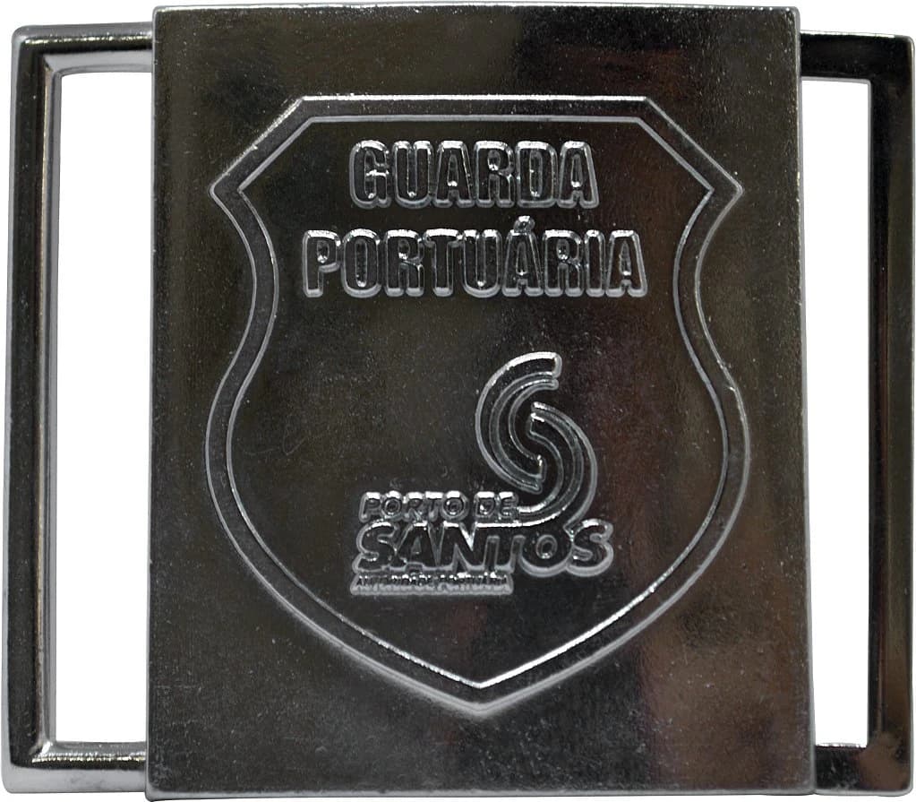 FIVELA CINTURAO 50MM - GUARDA PORTUARIA SANTOS — imagem 1
