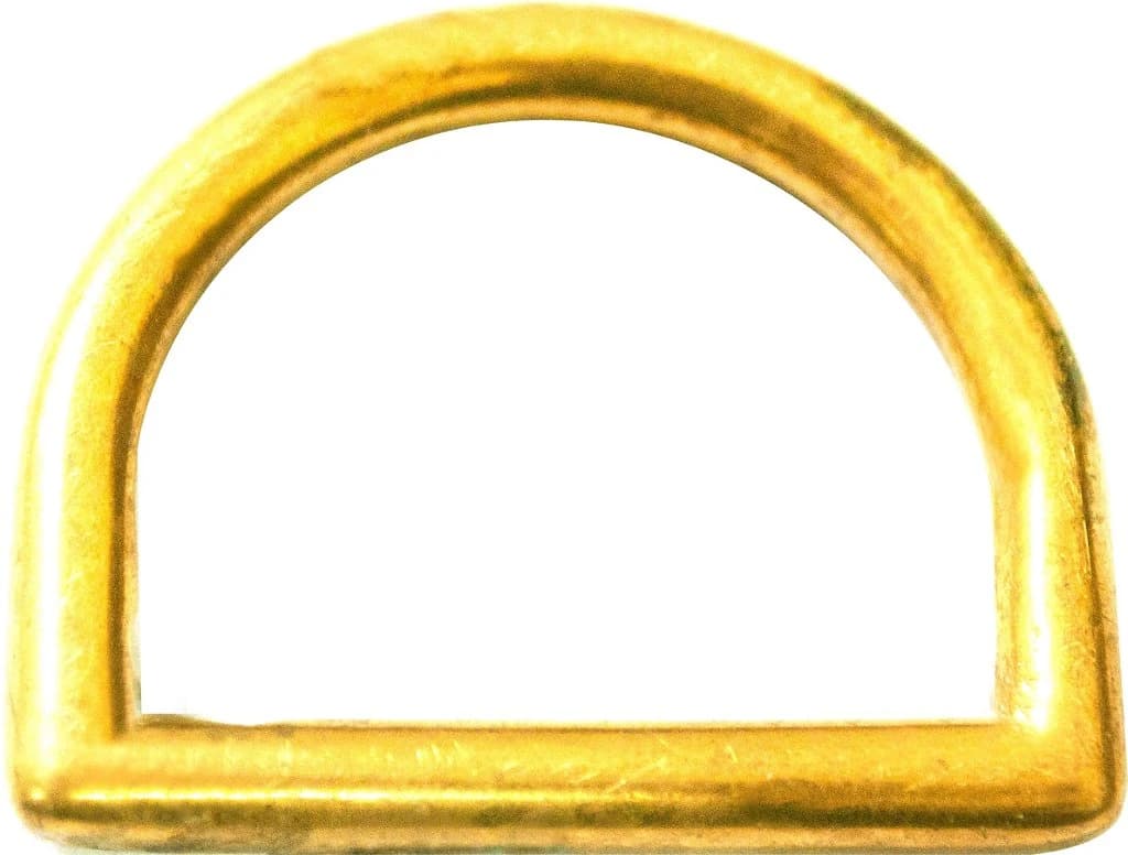 MEIA ARGOLA BOMBEIROS 30MM — imagem 1