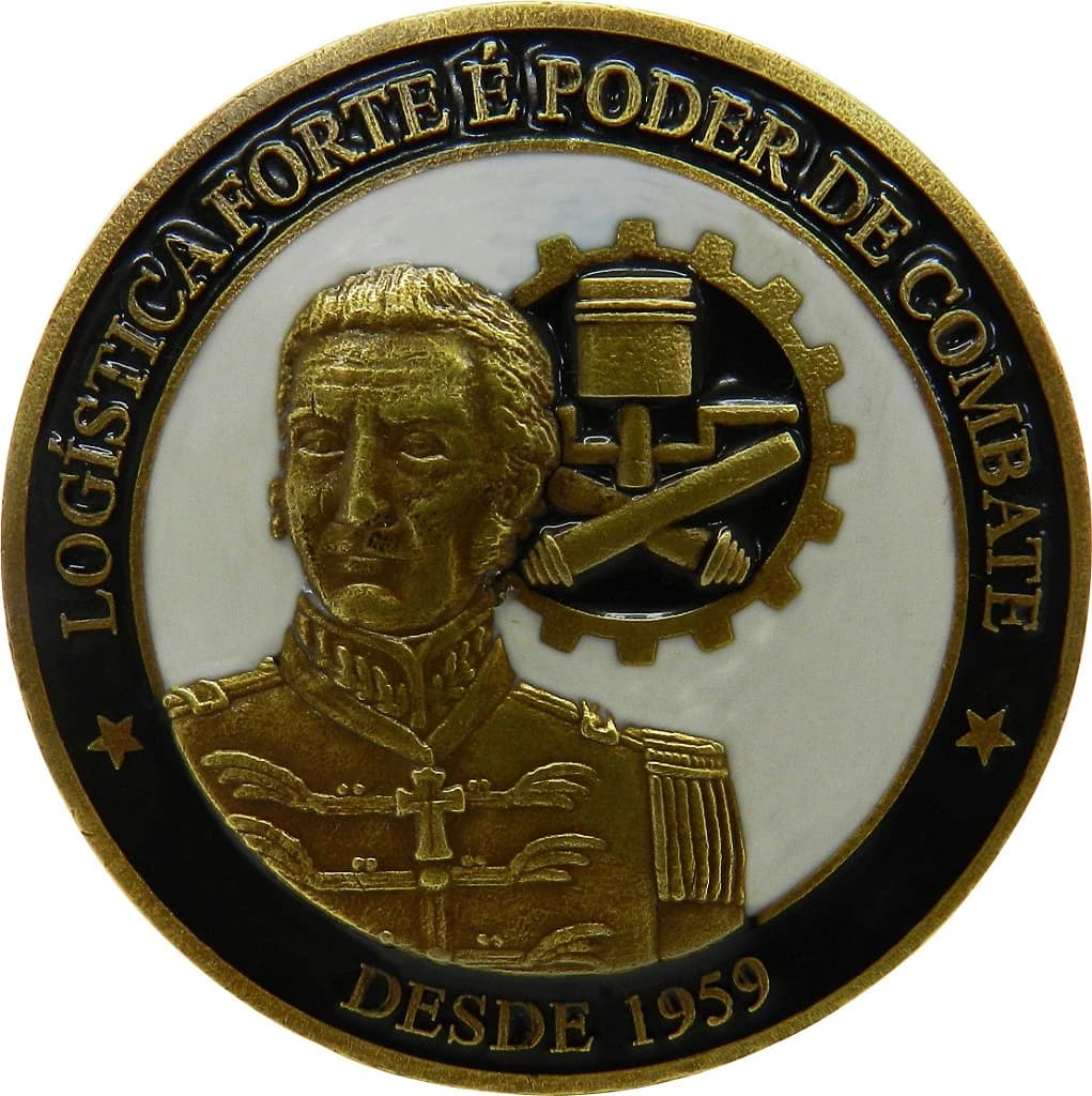 MEDALHA - AMAN MATERIAL BÉLICO — imagem 1