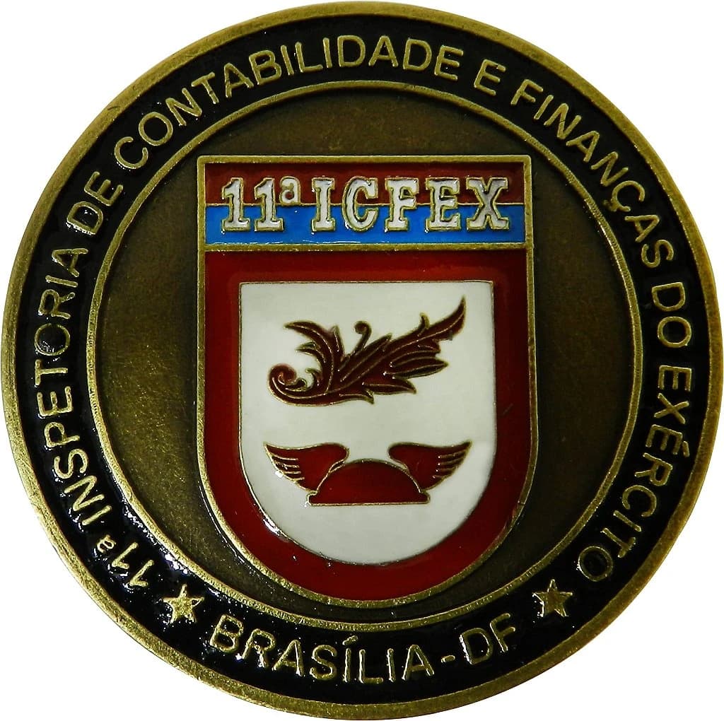 MEDALHA - EB 11º ICFEX — imagem 1