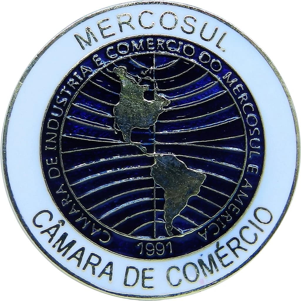 MEDALHA - MERCOSUL CÂMARA DO COMERCIO — imagem 1