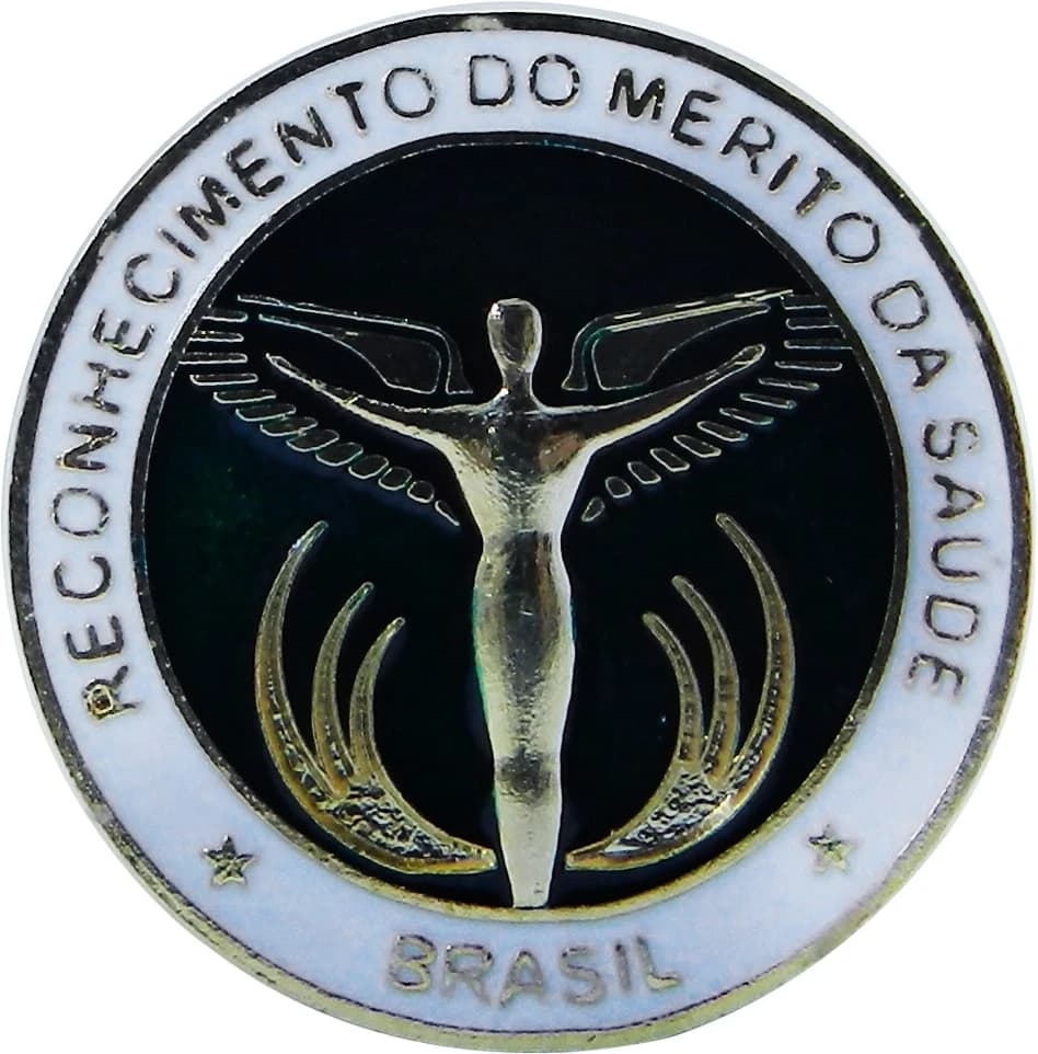 MEDALHA - RECONHECIMENTO DO MÉRITO DA SAÚDE — imagem 1