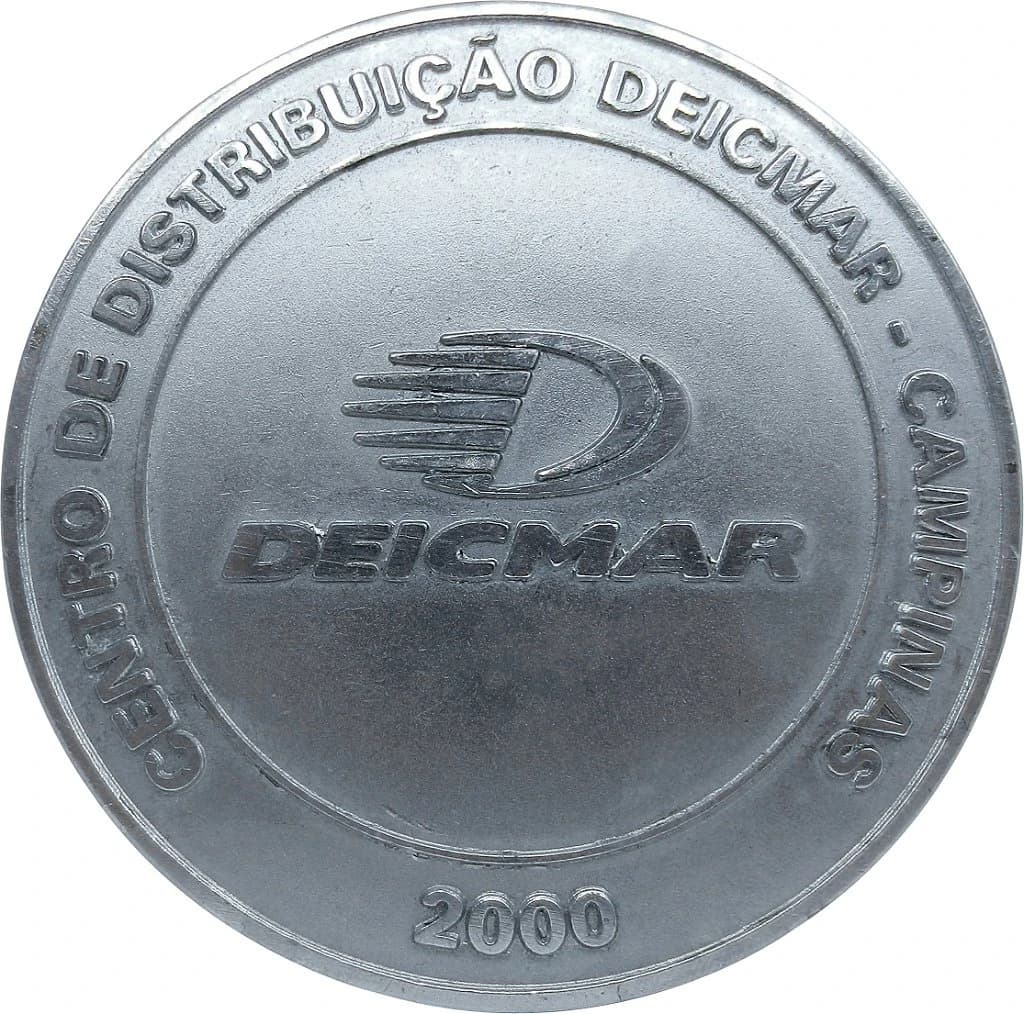 MEDALHA - DECIMAR CENTRO DE DISTRIBUI��O CAMPINAS — imagem 1