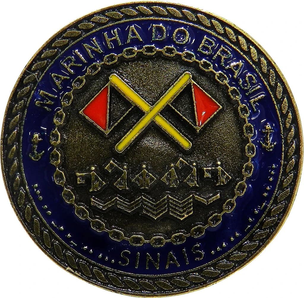 MEDALHA - SINAIS MARINHA — imagem 1