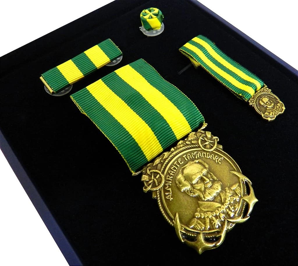 KIT MEDALHA - MMT MASCULINA MARINHA — imagem 1