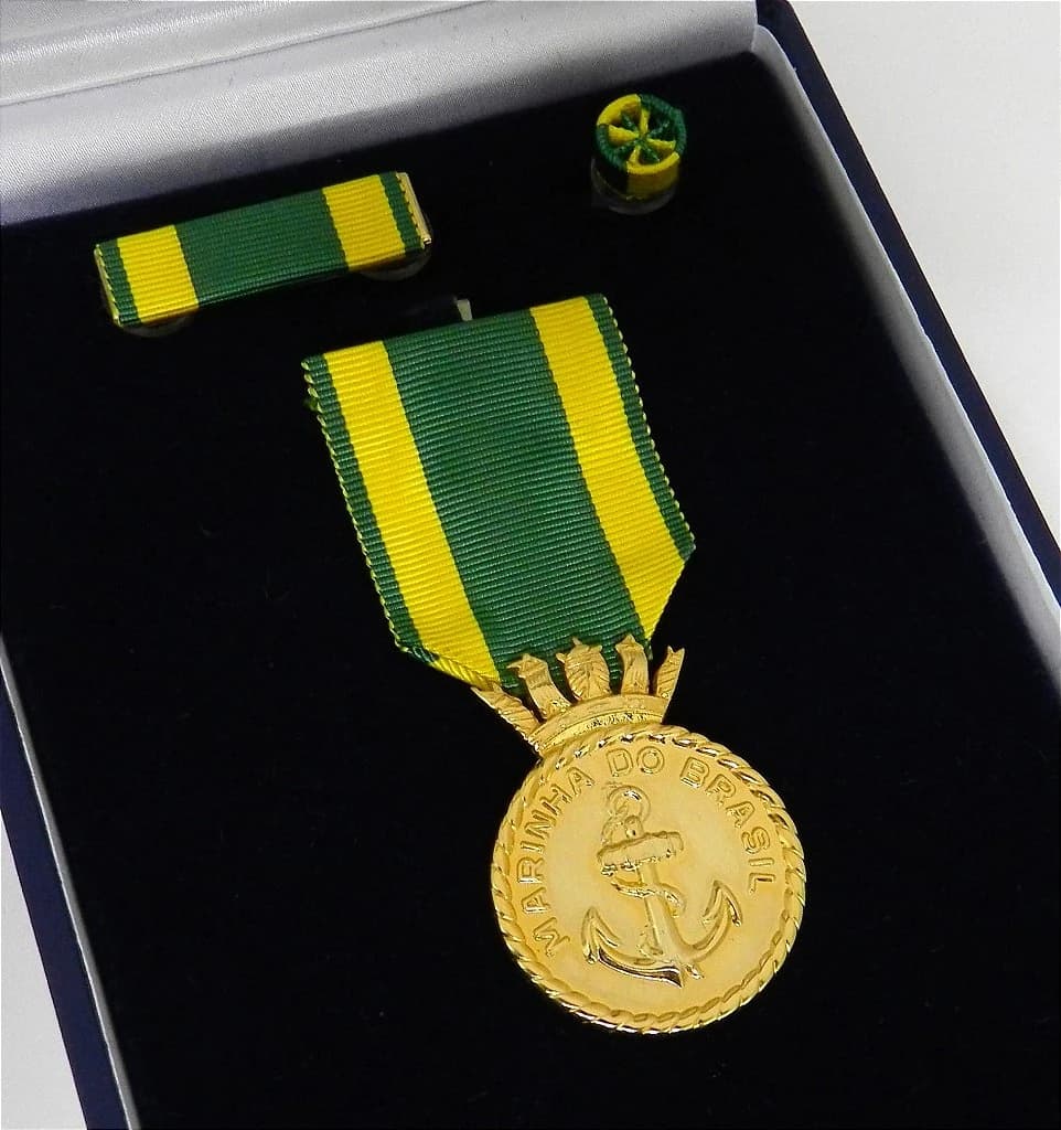 KIT MEDALHA - MASCULINA PMB MARINHA — imagem 1