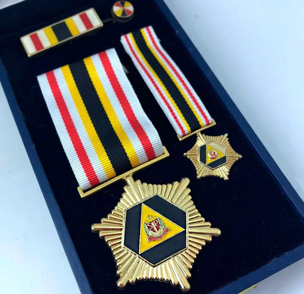 KIT MEDALHA - DEFESA CIVIL SP — imagem 1