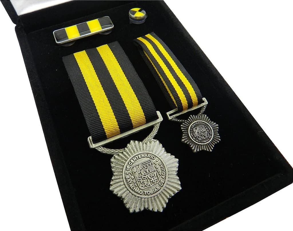 KIT MEDALHA - PM ESP 1º CENTENÁRIO BATALHÃO TOBIAS DE AGUIAR — imagem 1
