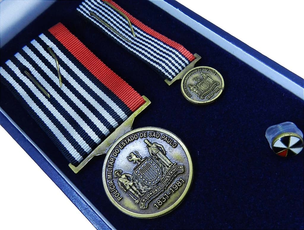 KIT MEDALHA - PM ESP SESQUICENTENÁRIO PM 150 — imagem 1