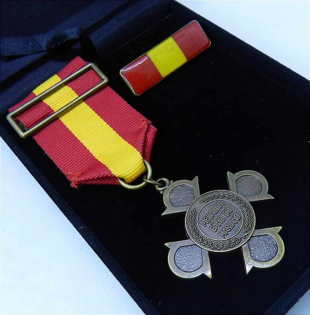 MEDALHA - PM AM CÂNDIDO MARIANO — imagem 1