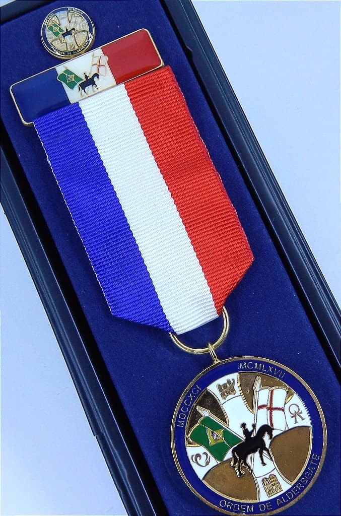 MEDALHA - IGRAJA METODISTA WESLYANA — imagem 1