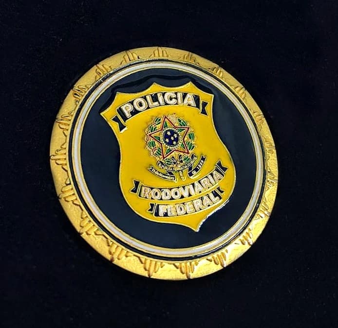 MEDALHA - POLICIA RODOVIÁRIA FEDERAL DO BRASIL — imagem 1