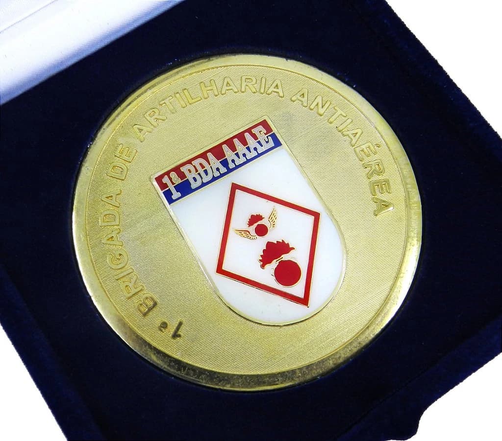 MEDALHA - EB 1º BRIGADA DE ARTILHARIA ANTIAÉREA — imagem 1